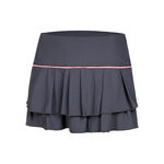 Ropa Lucky in Love pleat Tier Skirt with piping